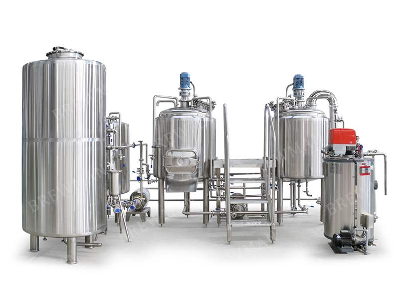 Cervecería eléctrica 4bbl Sistema de elaboración de cerveza de todo grano para la venta