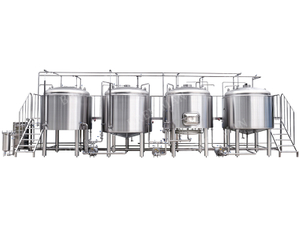 Sistema de elaboración de cerveza micro profesional completo de acero inoxidable de 10 barriles