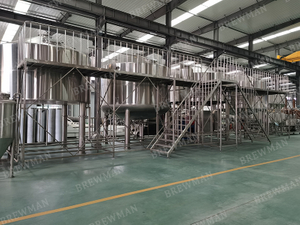 Precio del equipo de elaboración de la cerveza de la tetera de la cerveza de 5000L comercial