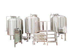 10BBL Mejor sistema de cerveza de cerveza eléctrica automatizada completa para la venta