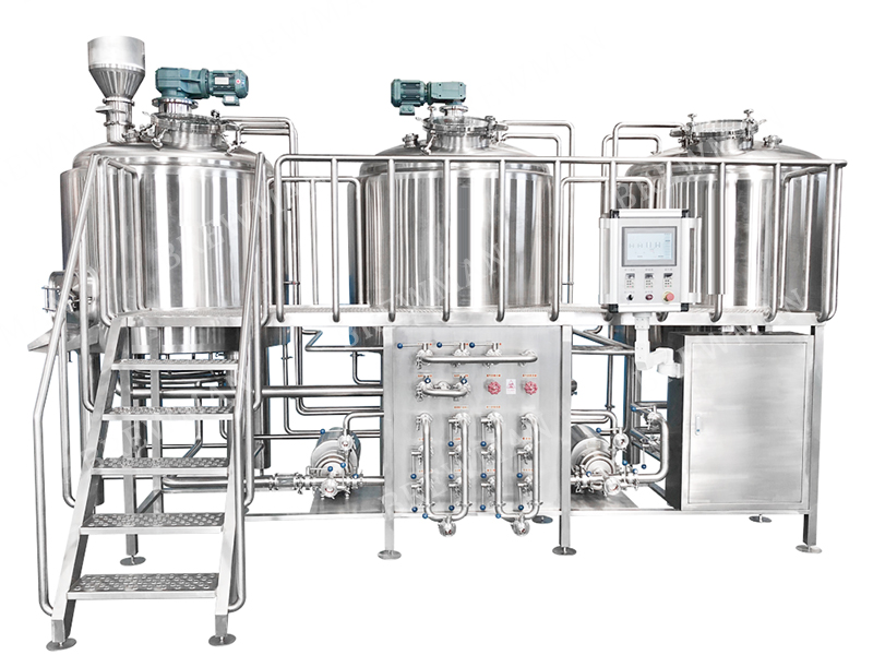 Sistema de elaboración de cerveza totalmente automatizado de 20bbl a la venta