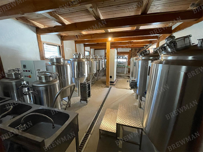 Equipo de cervecería de Japón 200L