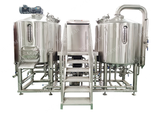 Sistema de elaboración de cerveza micro profesional de 20 bbl en venta