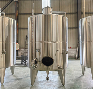 Tanques de almacenamiento de vino 5000L Suministros de equipos de fabricación de vino