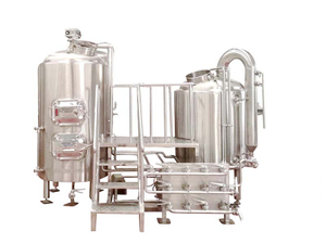 Sistema de elaboración de cerveza de 3 Bbl Nano Brewery