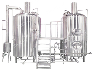 Costo del sistema de elaboración de cerveza del equipo de la cervecería nano de 7 bbl