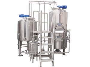 Sistema de preparación de cerveza piloto de 50 galones 60 galones